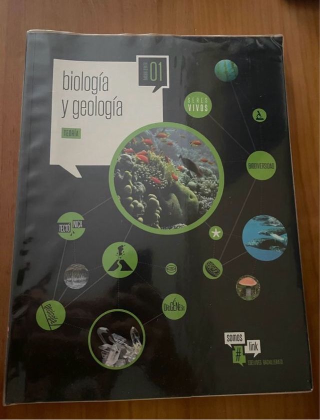 Libro biología y geología 1 bachiller