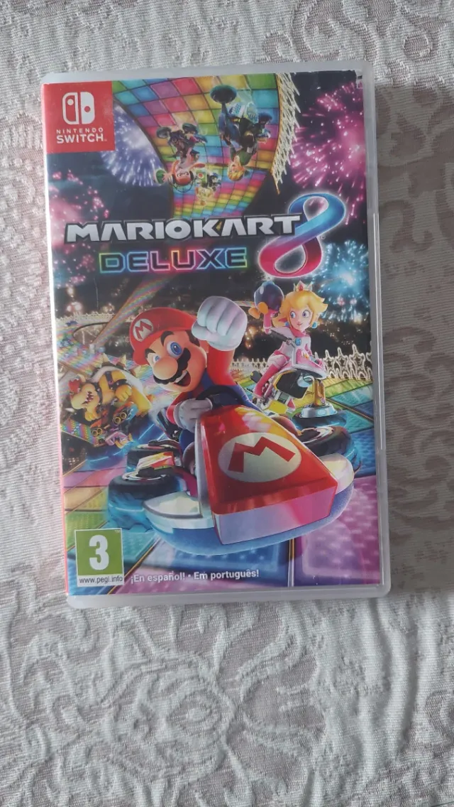 Mario Kart 8 Deluxe Nintendo Switch muito cuidado