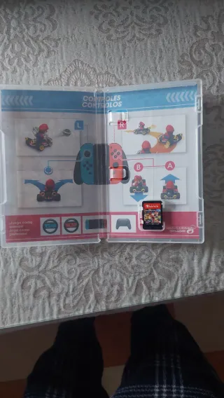Mario Kart 8 Deluxe Nintendo Switch muy cuidado