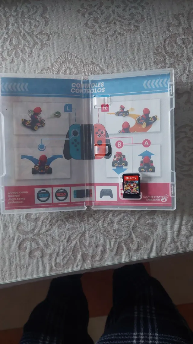 Mario Kart 8 Deluxe Nintendo Switch muito cuidado