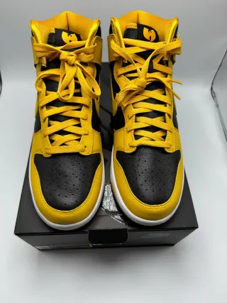 Nike Dunk Wu-Tang Black Yellow