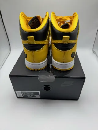 Nike Dunk Wu-Tang Black Yellow