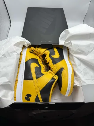 Nike Dunk Wu-Tang Black Yellow