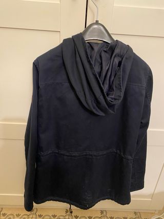 Parka Only azul marino Talla S