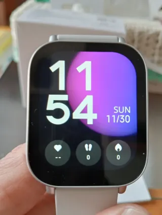 Reloj Xiaomi Watch 5 Active Plata