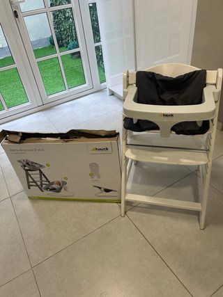 Trona evolutiva Hauck Alpha Bouncer 2-en-1