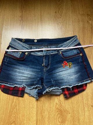 Shorts Holy Preppy Vaqueros Desgastados