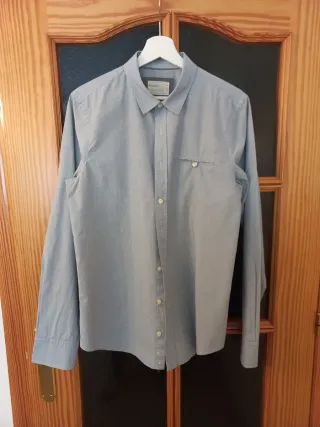 Camisa Pull&Bear Algodón T.38. Mide 50 de sisa a s
