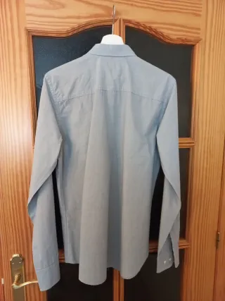 Camisa Pull&Bear Algodón T.38. Mide 50 de sisa a s