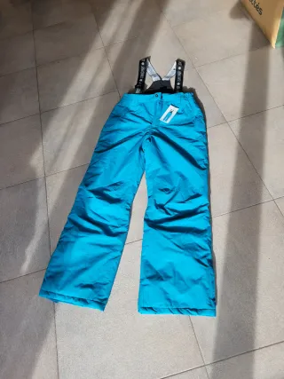 Pantalón de esquí azul cielo 146/152