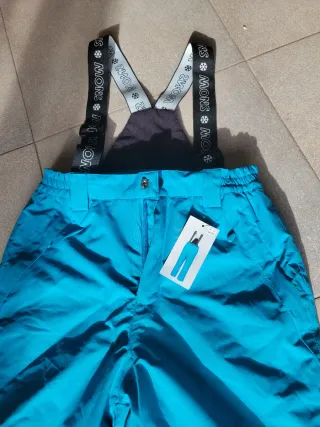 Pantalón de esquí azul cielo 146/152