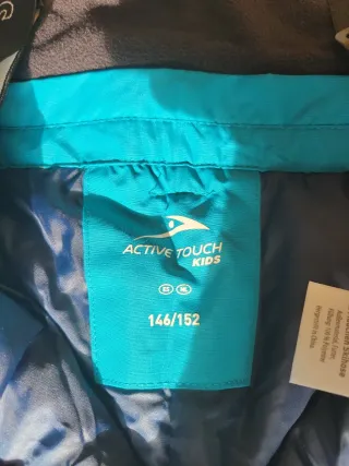 Pantalón de esquí azul cielo 146/152