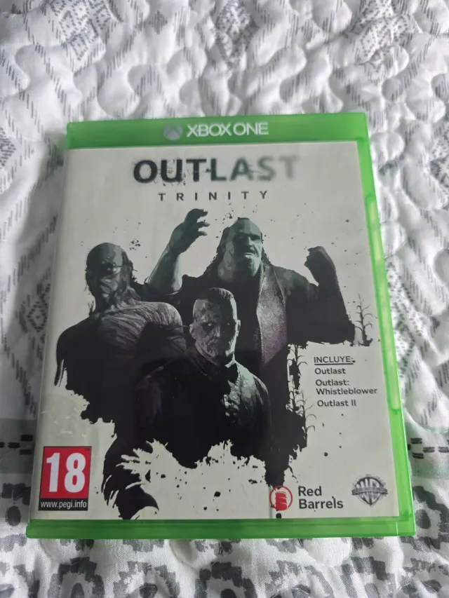 Outlast Trinity per Xbox One
