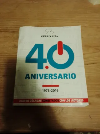 Revista 40 Aniversario Grupo Zeta 1976-2016