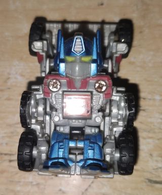 Transformers Bot Shots Optimus Prime