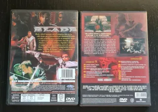 Blade I y Blade II DVD