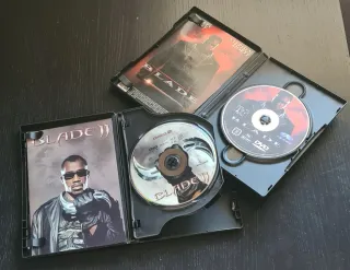 Blade I y Blade II DVD