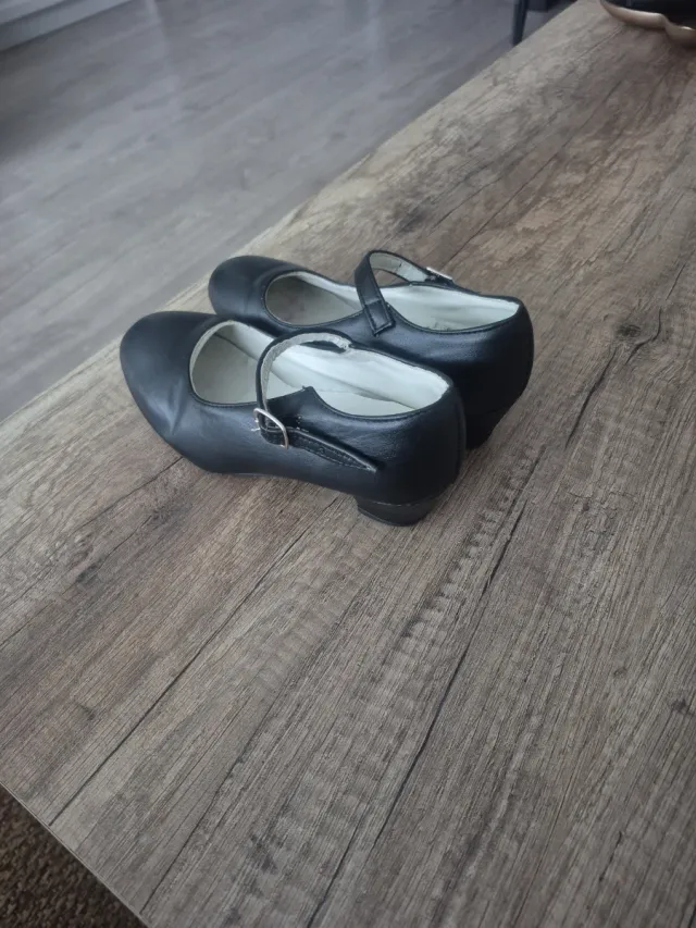 Zapatos Tacones Flamenco Infantil Talla 34