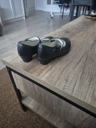 Zapatos Tacones Flamenco Infantil Talla 34