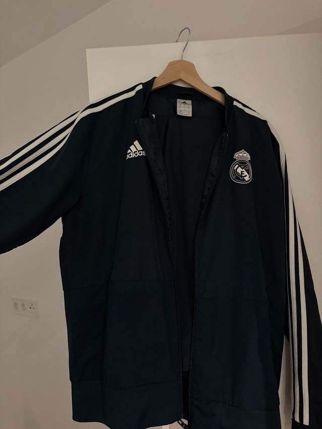 Chándal Real Madrid Adidas Azul/Blanco