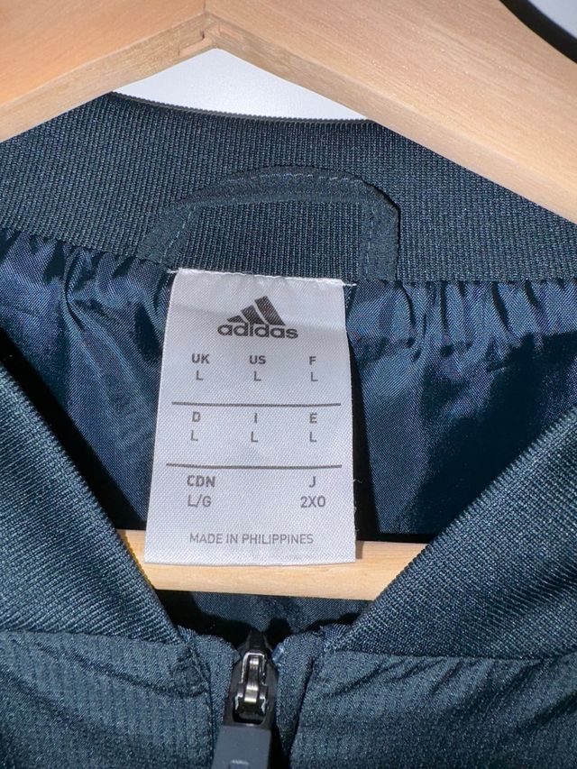 Chándal Real Madrid Adidas Azul/Blanco