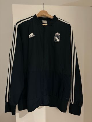 Chándal Real Madrid Adidas Azul/Blanco