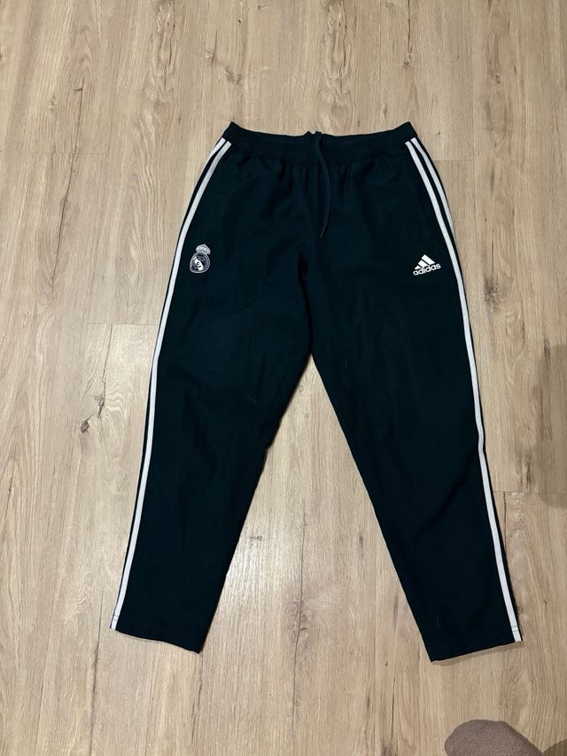 Chándal Real Madrid Adidas Azul/Blanco