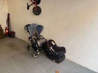 Bugaboo Bee 5 + Maxi-Cosi + capazo URGENTE