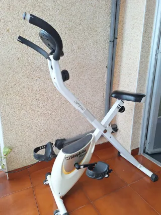 Bicicleta estática Step & Go