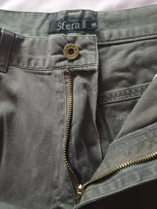 Pantalón chino Sfera gris oscuro