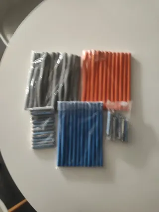 Conjunto bigudíes diferentes grosores