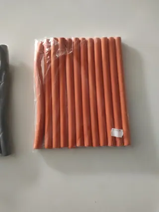 Conjunto bigudíes diferentes grosores