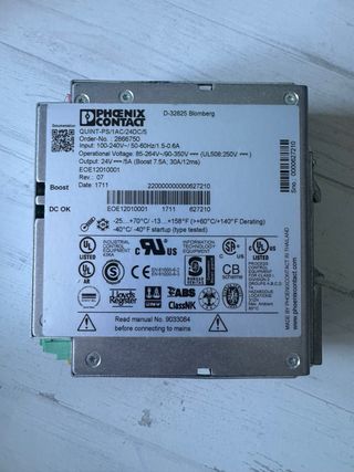 Phoenix Contact QUINT POWER Fuente de Alimentación