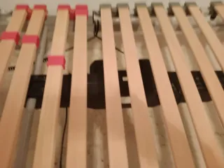 Base de cama Articulada 105cm Madera y Metal