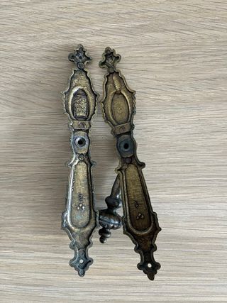 Lote de 2 Tiradores modelo largo