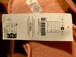 Ciabatte donna rosa NUOVE Tg 39