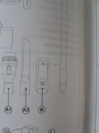Soporte pared aspiradora Taurus
