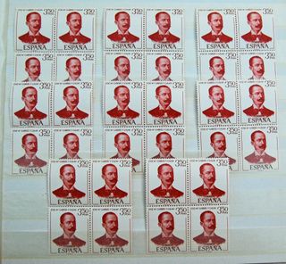 Lote Sellos Correos España 350 PTAS