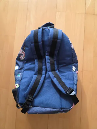 Mochila infantil con emojis