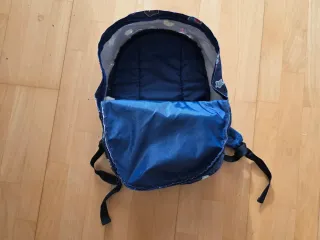 Mochila infantil con emojis