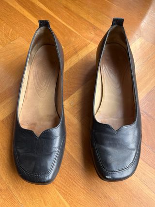 Zapatos Clarks tacón bajo mujer talla 37.5