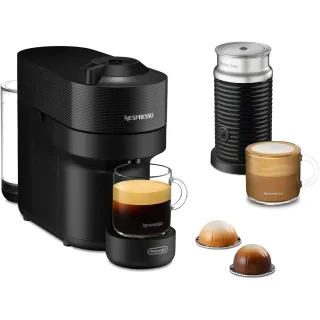 Cafetera Nespresso DeLonghi Negra.