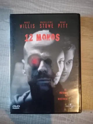 12 Monos DVD (Bruce Willis)