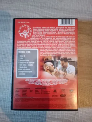 12 Monos DVD (Bruce Willis)