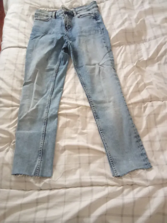 Pantalón vaquero niña