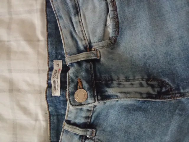 Pantalón vaquero niña