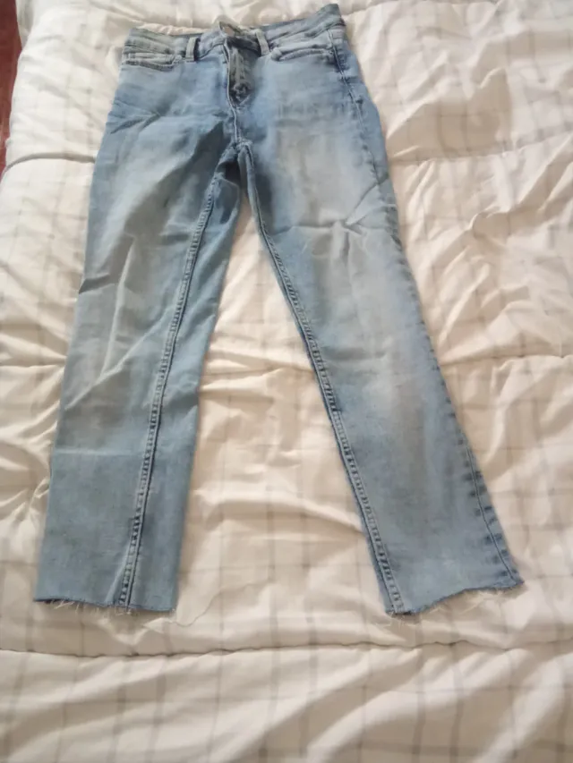 Pantalón vaquero niña