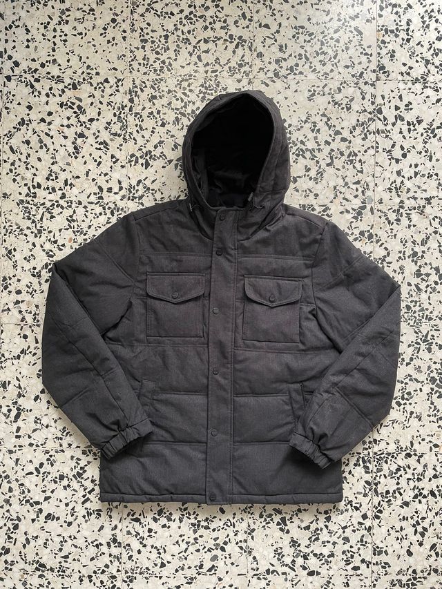 Giacca imbottita trapuntata Levi's grigio scuro - Taglia M