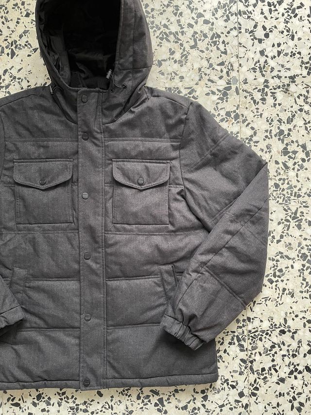 Giacca imbottita trapuntata Levi's grigio scuro - Taglia M