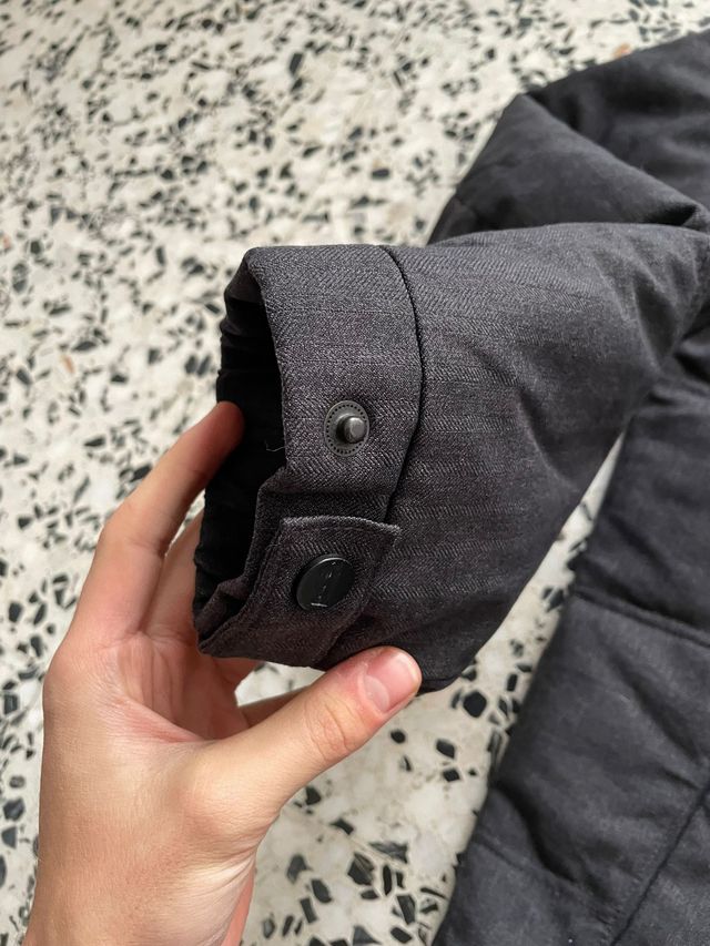 Giacca imbottita trapuntata Levi's grigio scuro - Taglia M